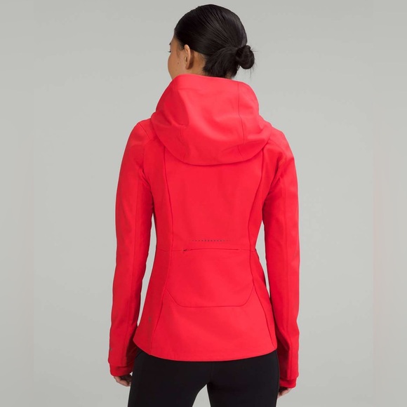 NWT Lululemon Cross Chill Jacket Hooded RepelShell Waterproof - Picture 2 of 7